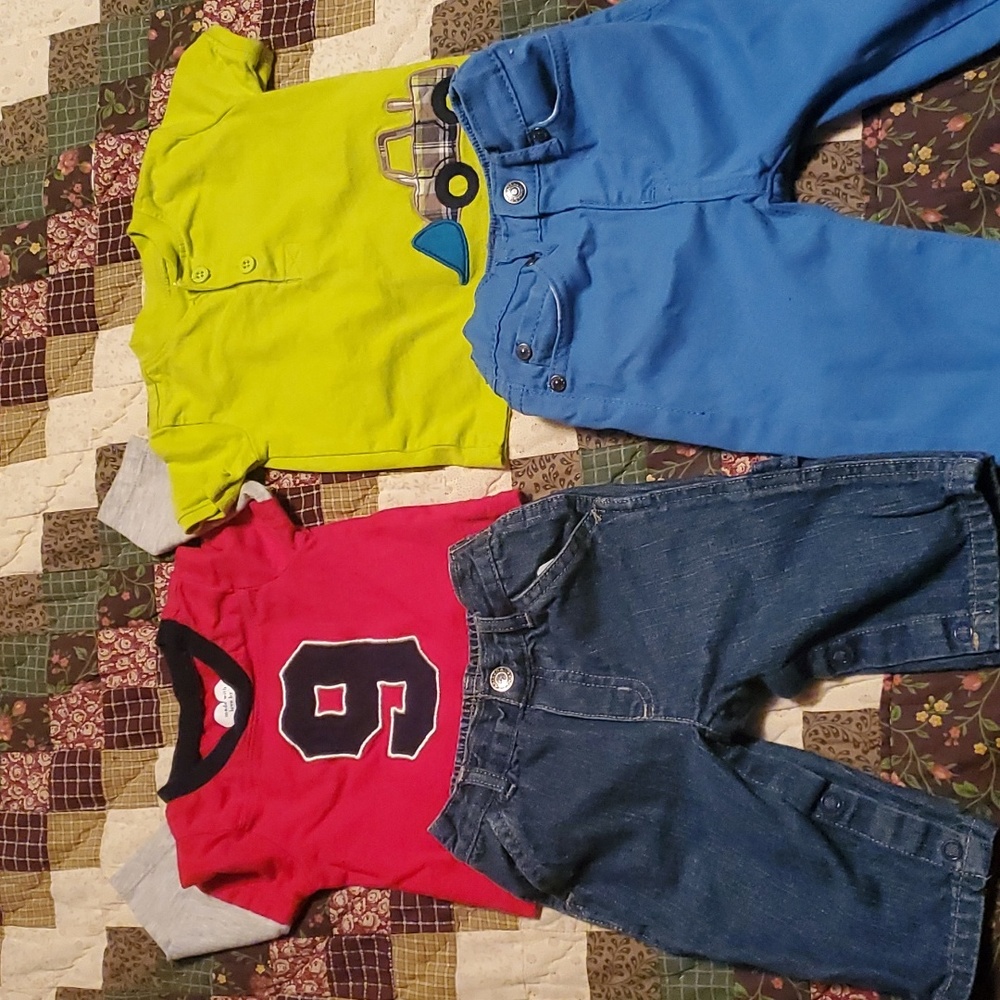 3-6M Carters & others Full outfits